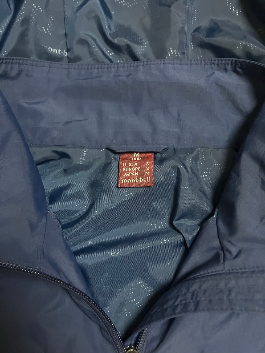 Montbell 바람막이 상품이미지4