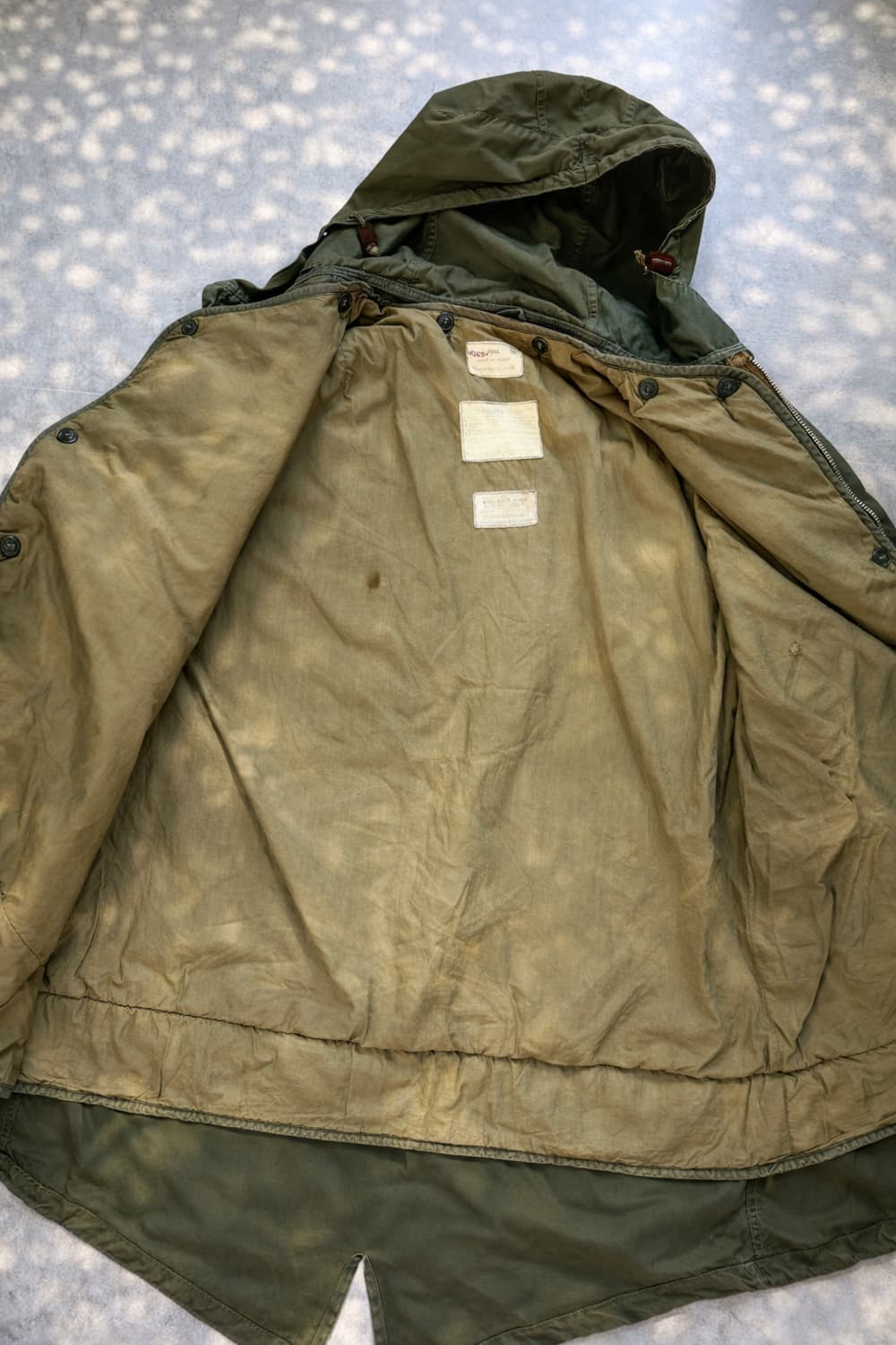 50's 미군 M-51 피쉬테일 파카 105~110 상품이미지8