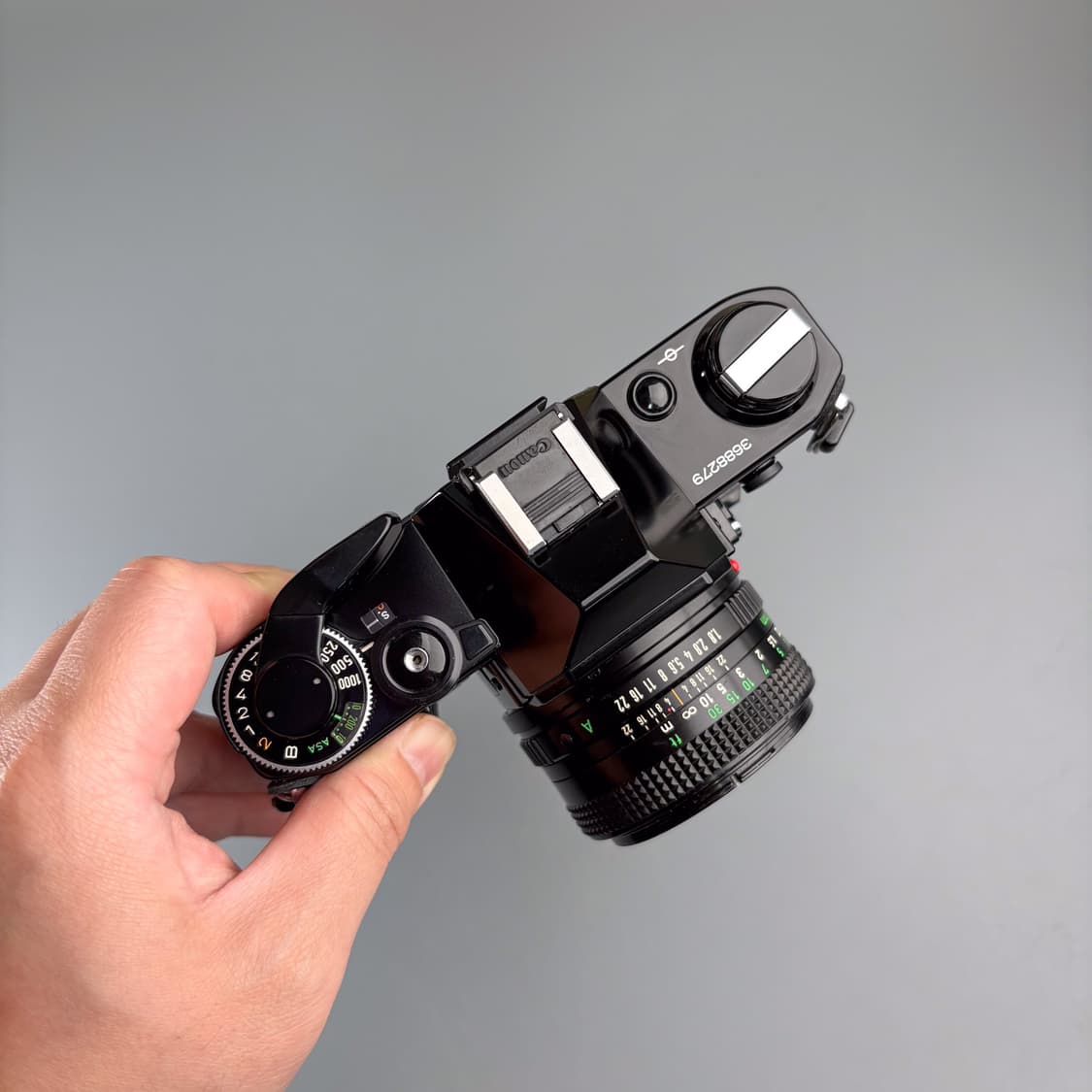 캐논 ae-1 50mm1.8(전체분해오버홀/보증6개월) 상품이미지6