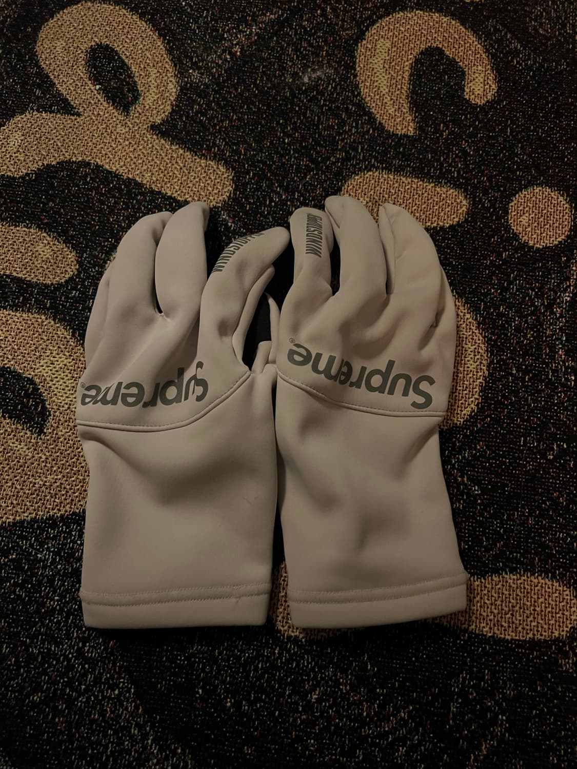 [S/M] 슈프림 윈드스토퍼 글러브 장갑 상품이미지2