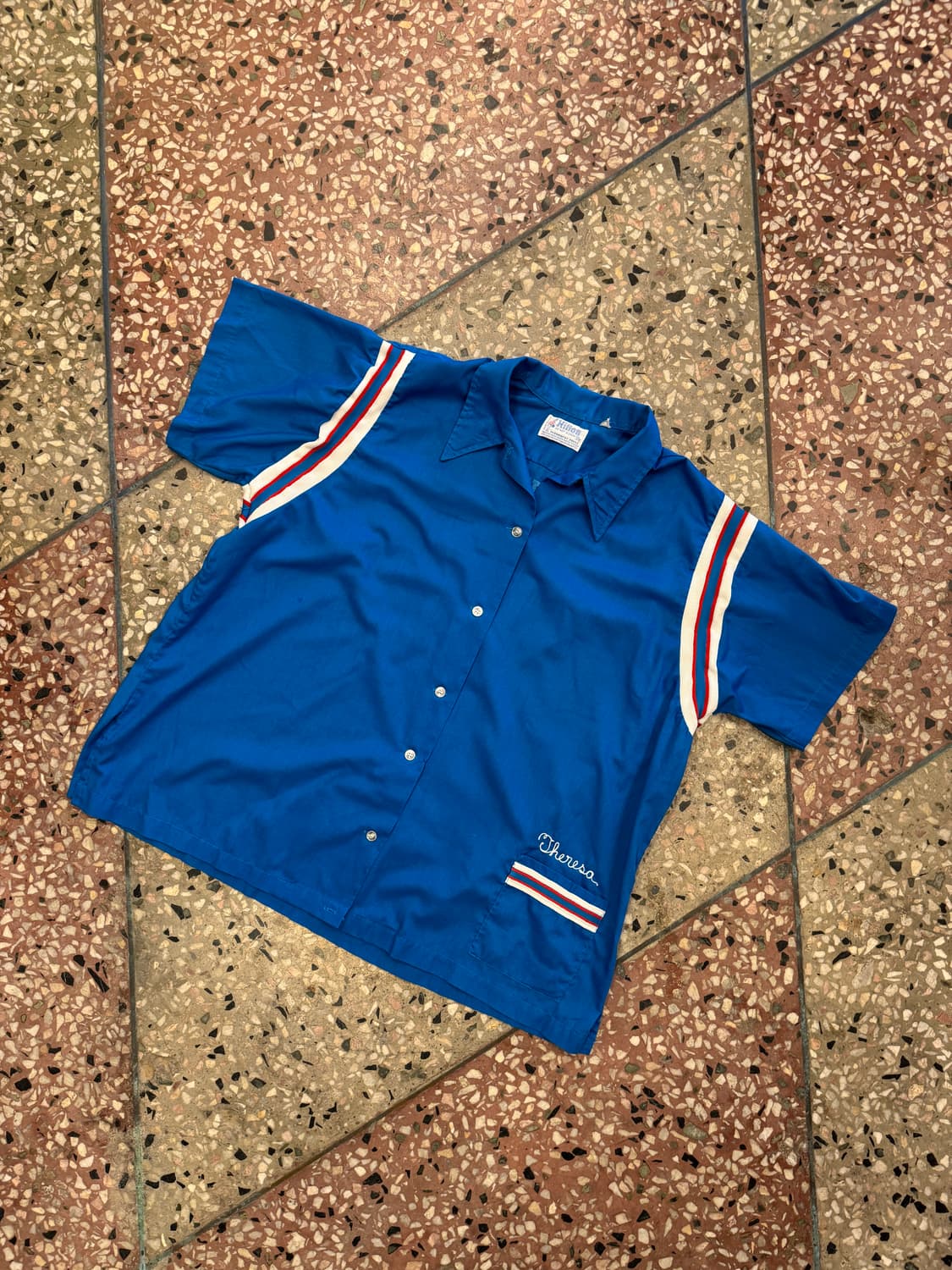 70s Hilton 볼링셔츠 (L) 상품이미지2