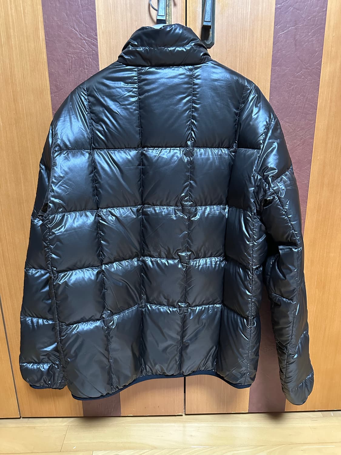 디스이즈네버댓 경량패딩 브라운블랙 상품이미지6