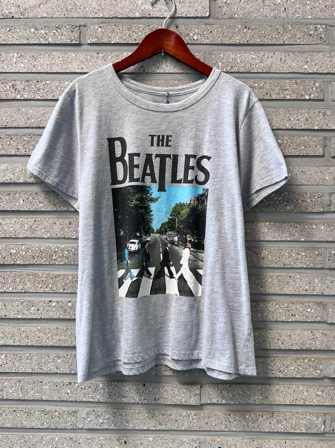 [S]THE BEATLES 비틀즈 애비로드 프린팅 티셔츠 상품이미지1