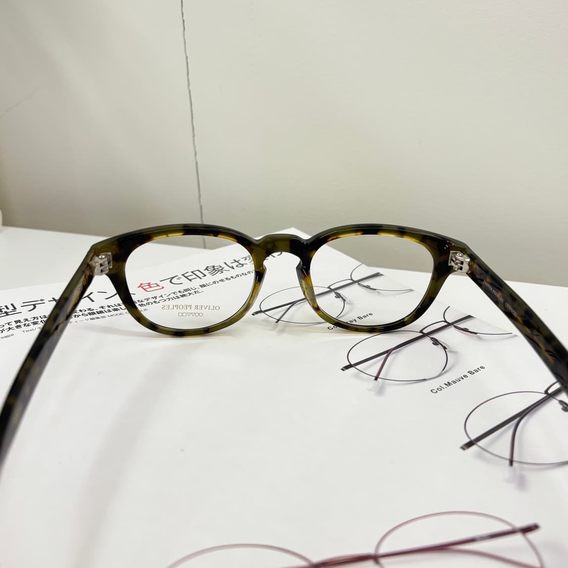 올리버피플스 쉘드레이크 블랙호피 상품이미지3