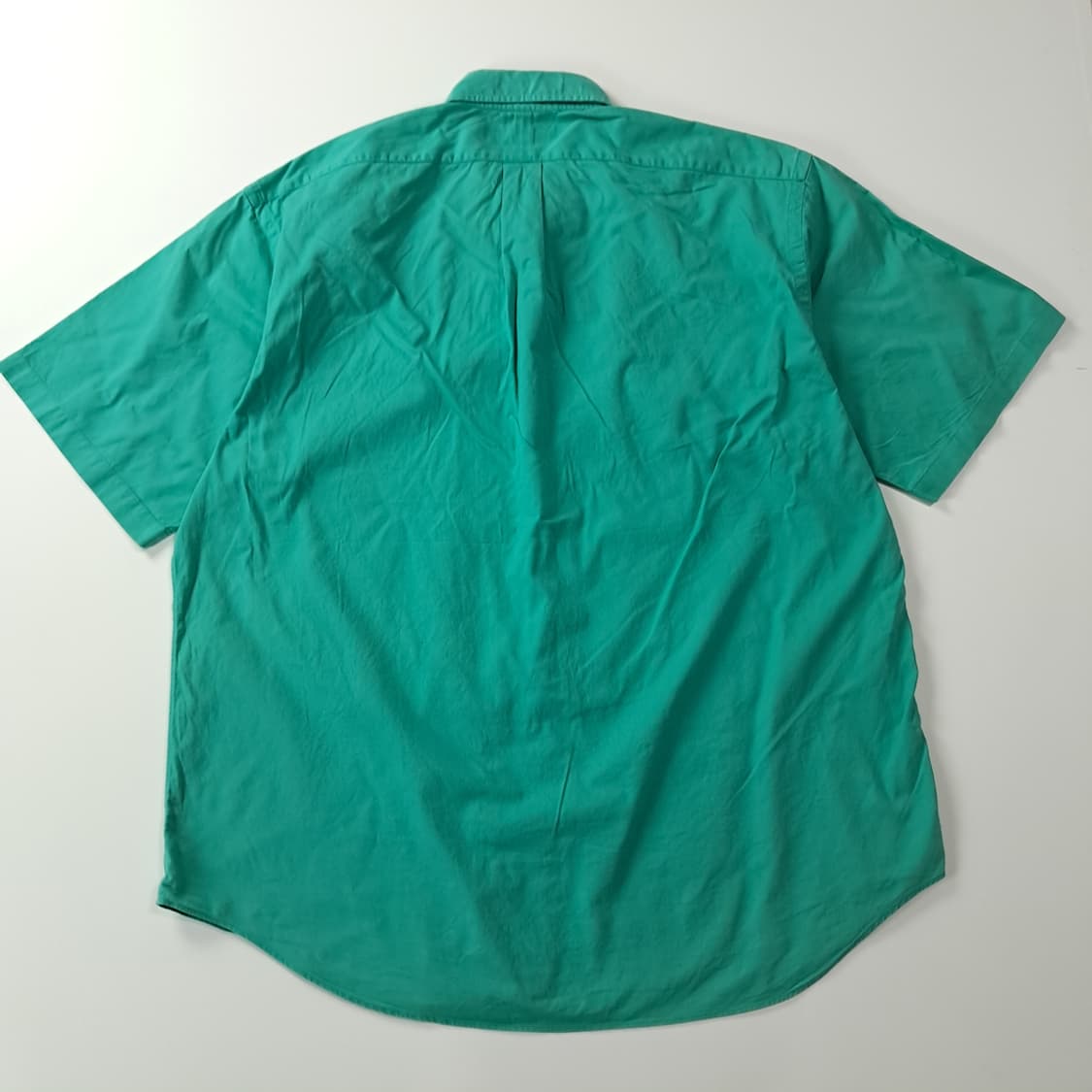 CK608 XL 폴로 90s 핑크포니 씨글라스 그린 반팔셔츠 남방 상품이미지6