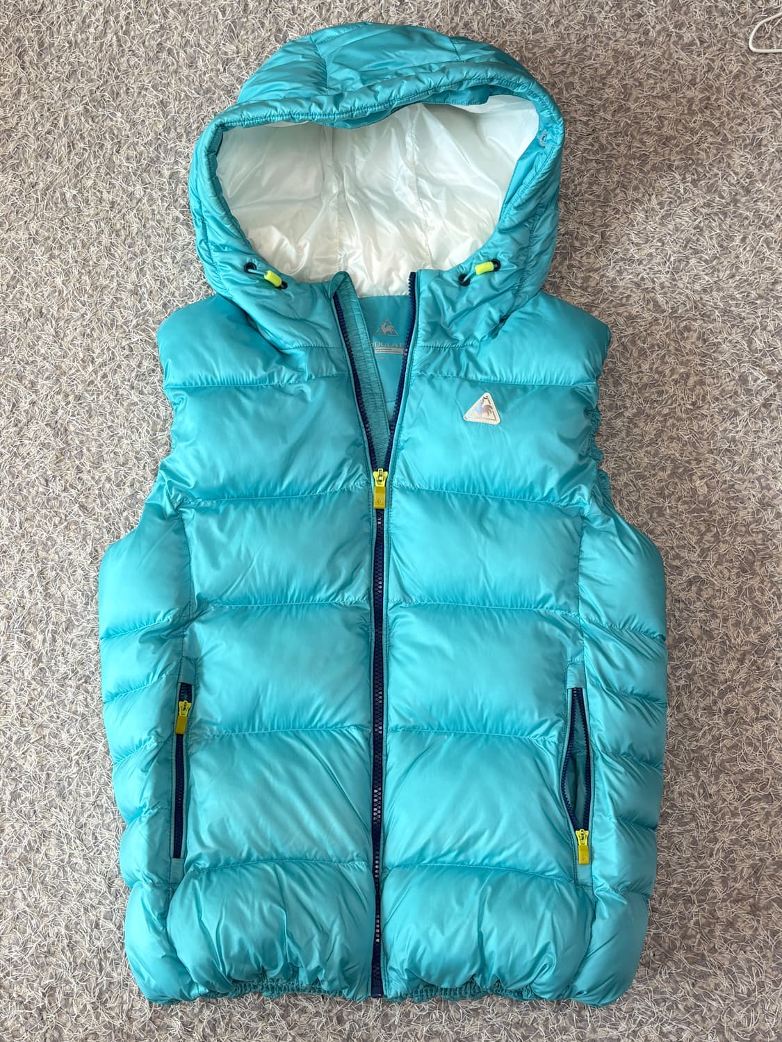 르꼬끄 패딩 조끼 상품이미지1