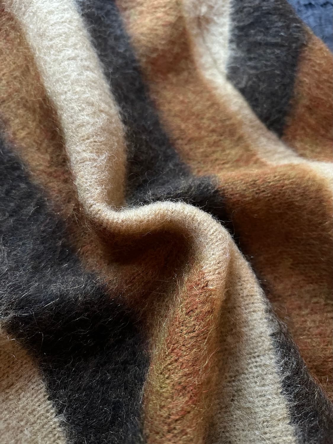 1960s JC Penney 타운크래프트 빈티지 모헤어 가디건 카디건 상품이미지6