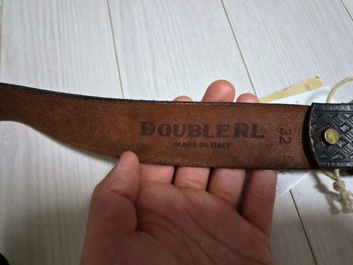 더블알엘 바스켓 위브 엠보스드 벨트 상품이미지6