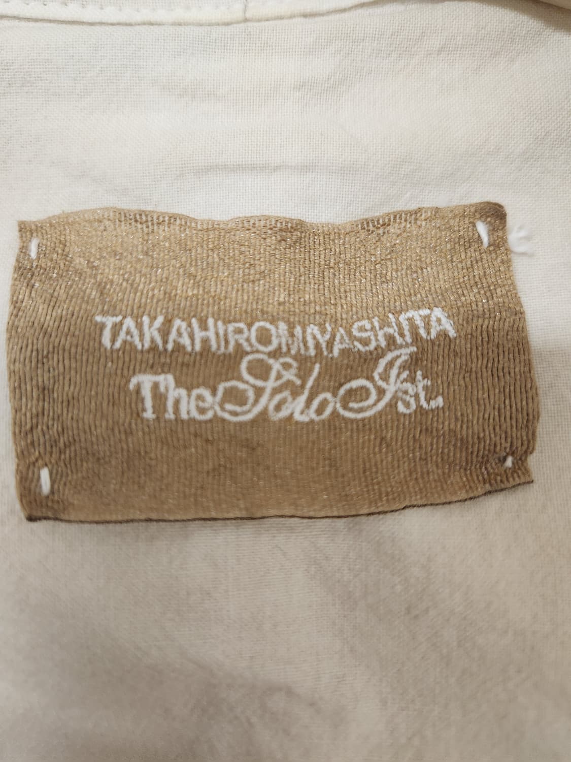 솔로이스트 페인팅 워크자켓 XS사이즈 상품이미지3