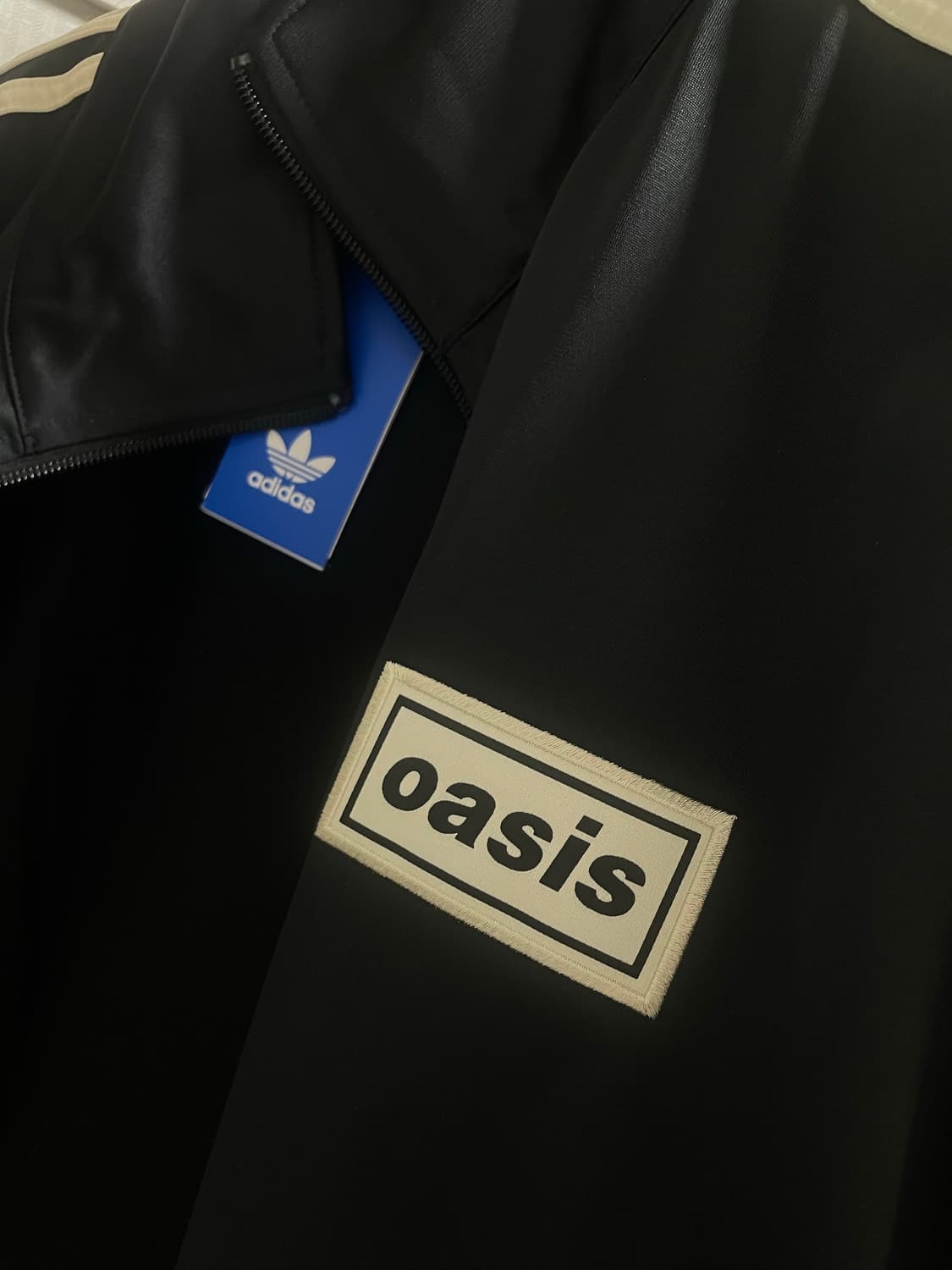 오아시스x아디다스 트랙탑 저지 상품이미지2