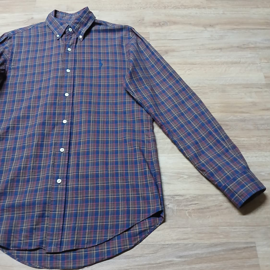 POLO 폴로 랄프로렌 체크 셔츠 남방 빈티지 상품이미지4