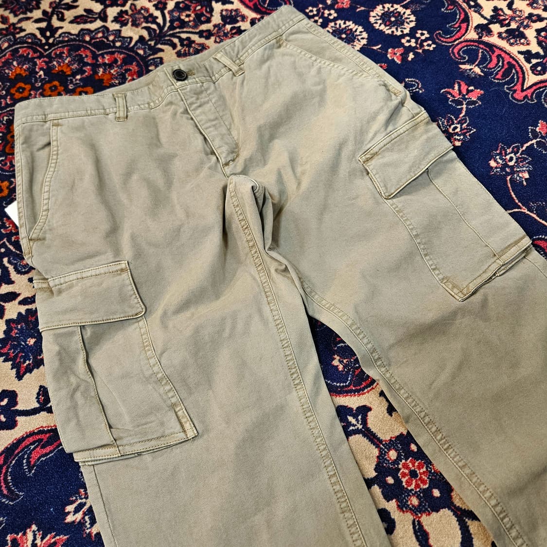  (새상품) 티아이포맨 슬림 카고 포멀 치노 팬츠 상품이미지2