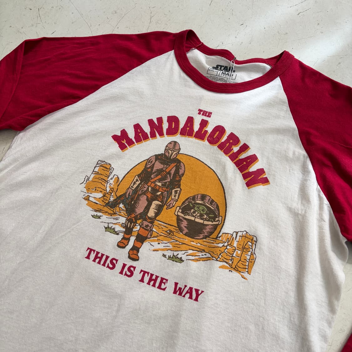 스타워즈 오피셜 빈티지 나그랑 티셔츠 XL 상품이미지4