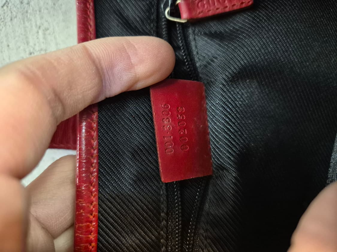 구찌 GG 캔버스 숄더백 핑크 상품이미지10