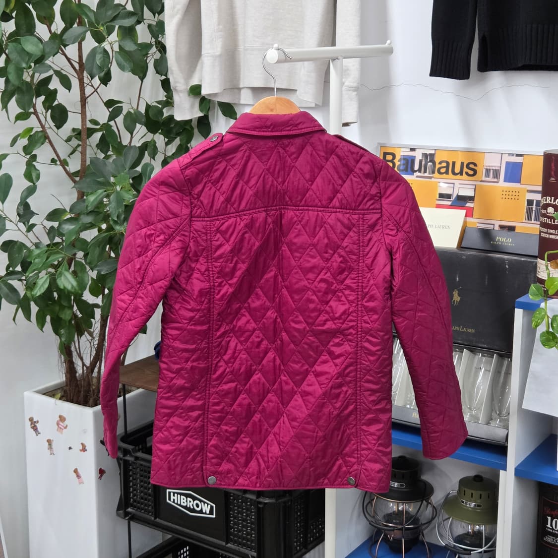 버버리 키즈 퀼팅자켓 12Y 상품이미지2