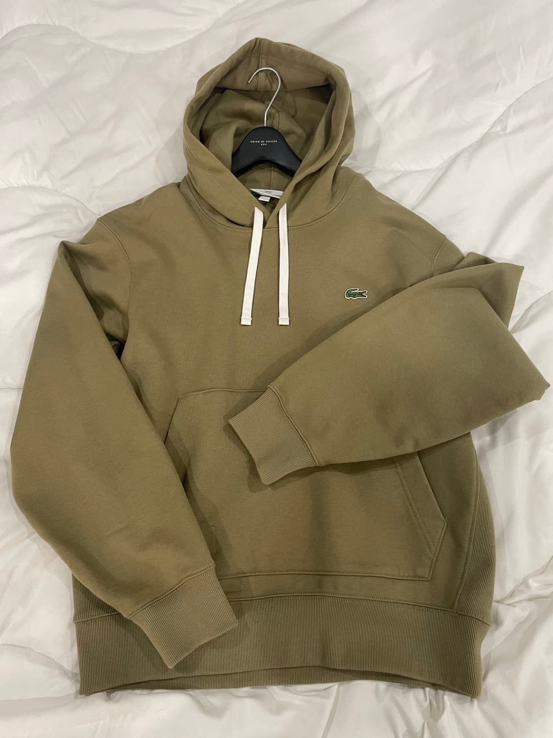 라코스테 후드티 XL 상품이미지1
