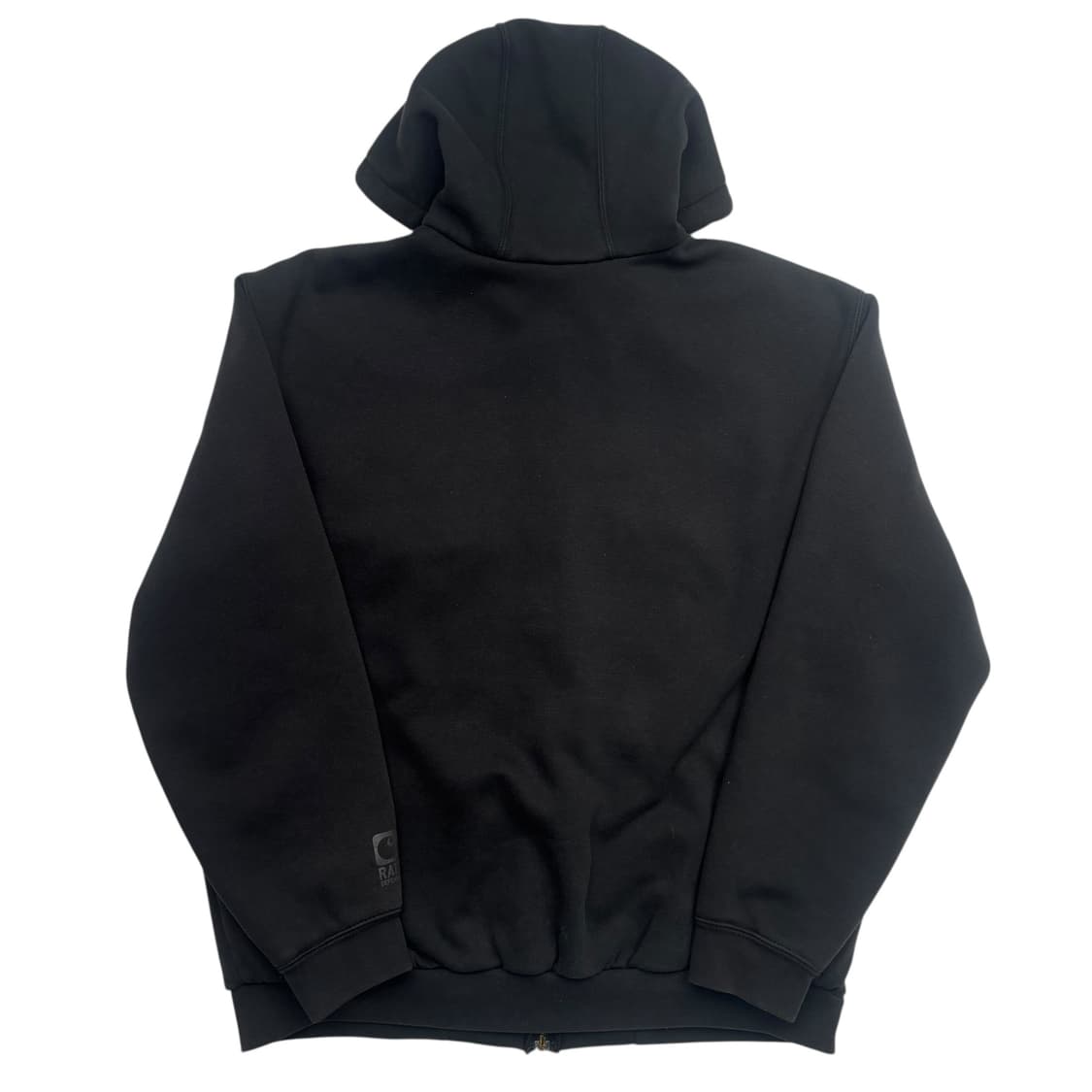 칼하트 블랙 써멀 후드집업 L 상품이미지4