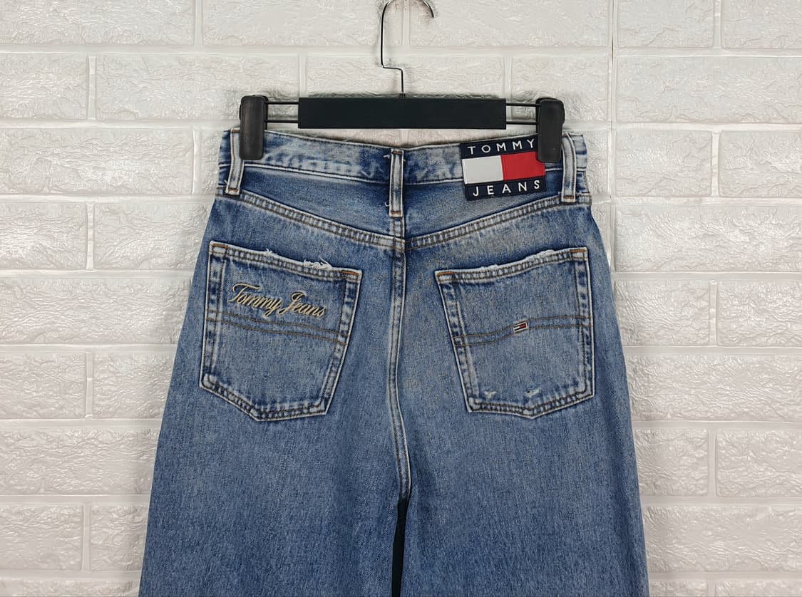 [27]타미힐피거 진스 디스트로이드 와이드 청바지 상품이미지5