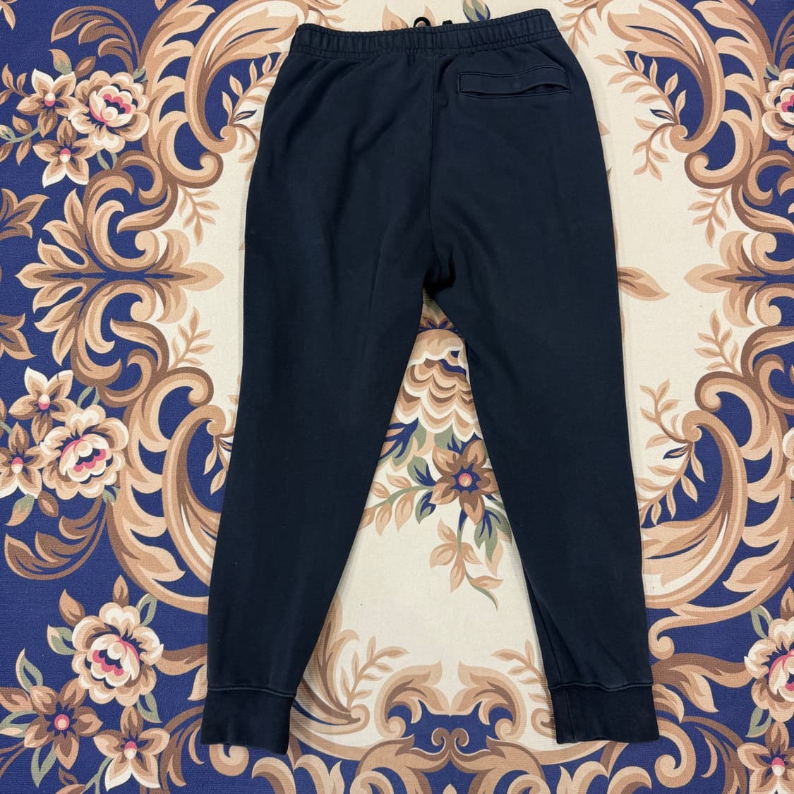 (M)나이키 Nike 코튼 조거팬츠(블랙,검흰) 상품이미지5