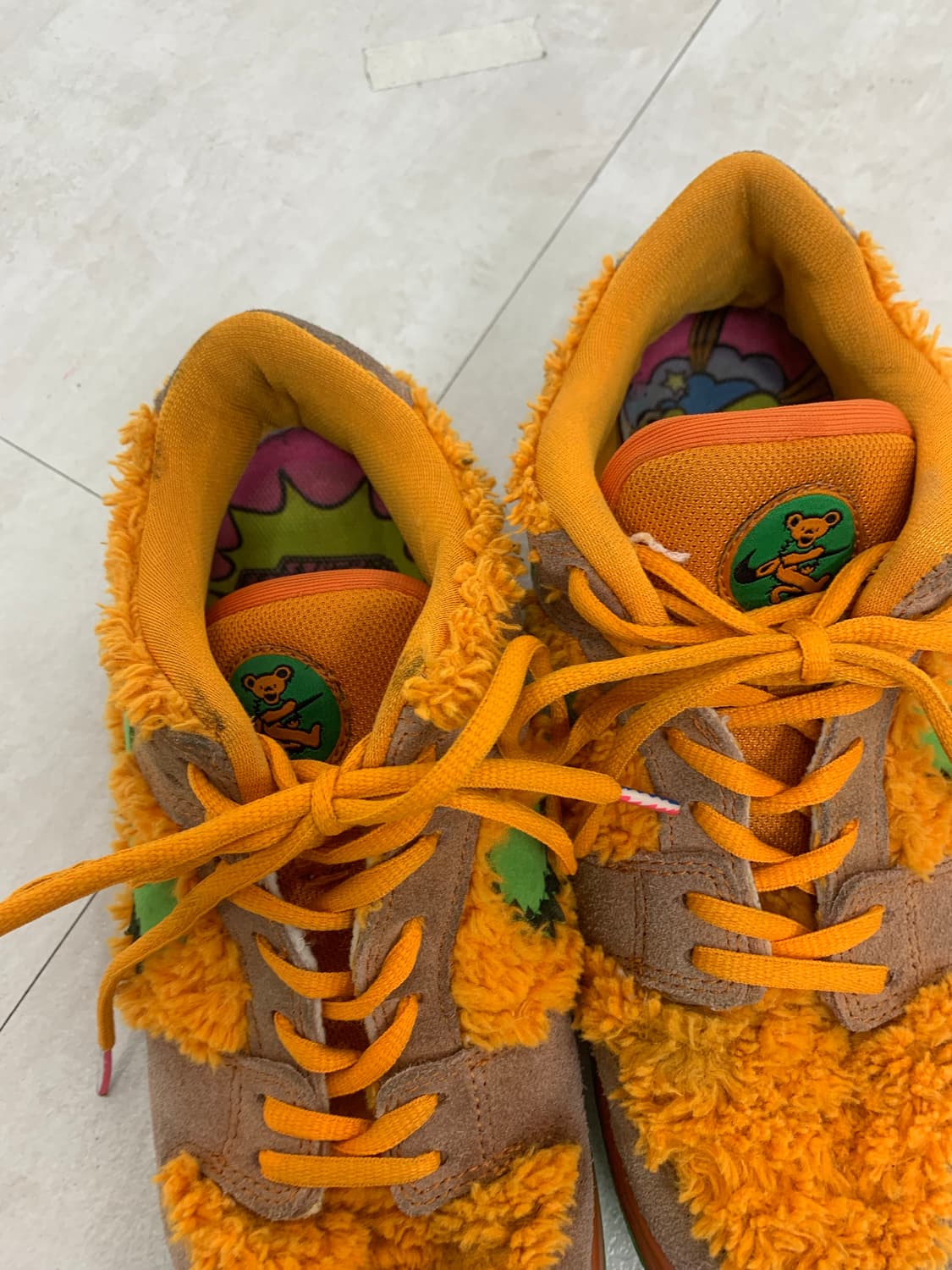 Nike SB Dunk Low Grateful Dead 상품이미지4