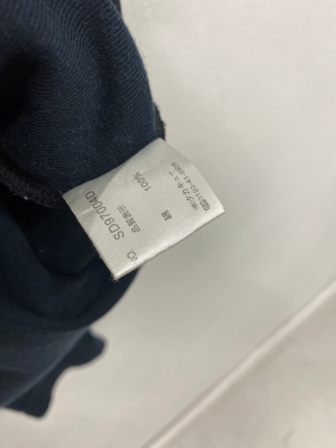 [SEMANTIC] y2k 펑크 레터링 롱슬리브 상품이미지8