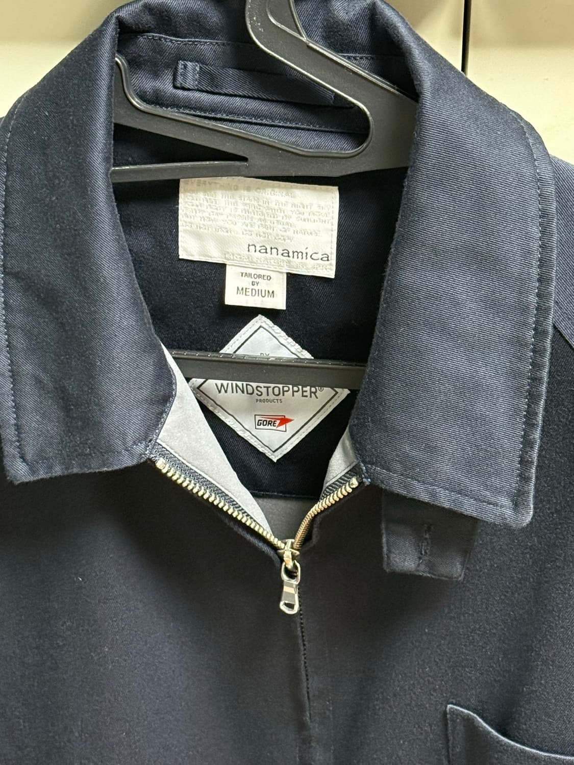 [M]나나미카 치노 자켓( 고어텍스 윈트스토퍼 ) 상품이미지1