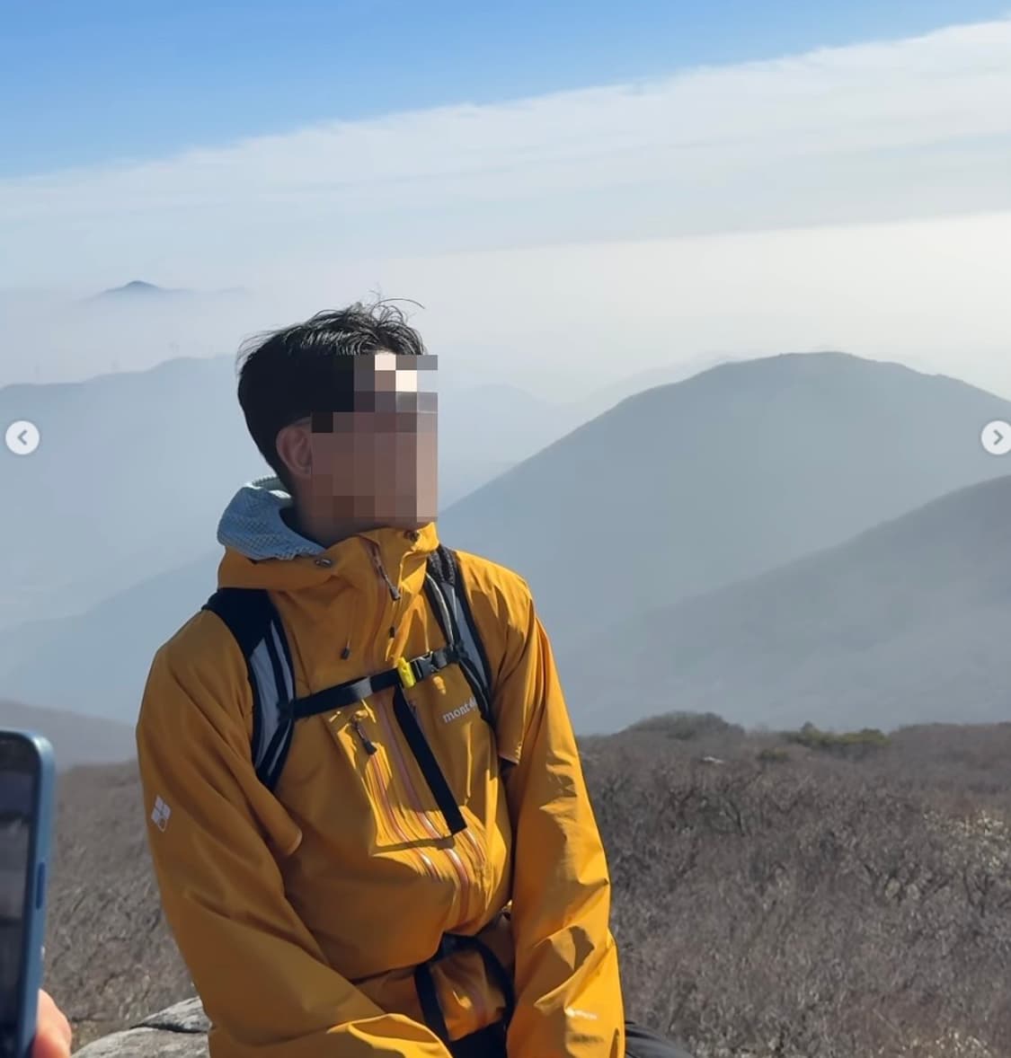 몽벨 바람막이 머스타드  상품이미지4