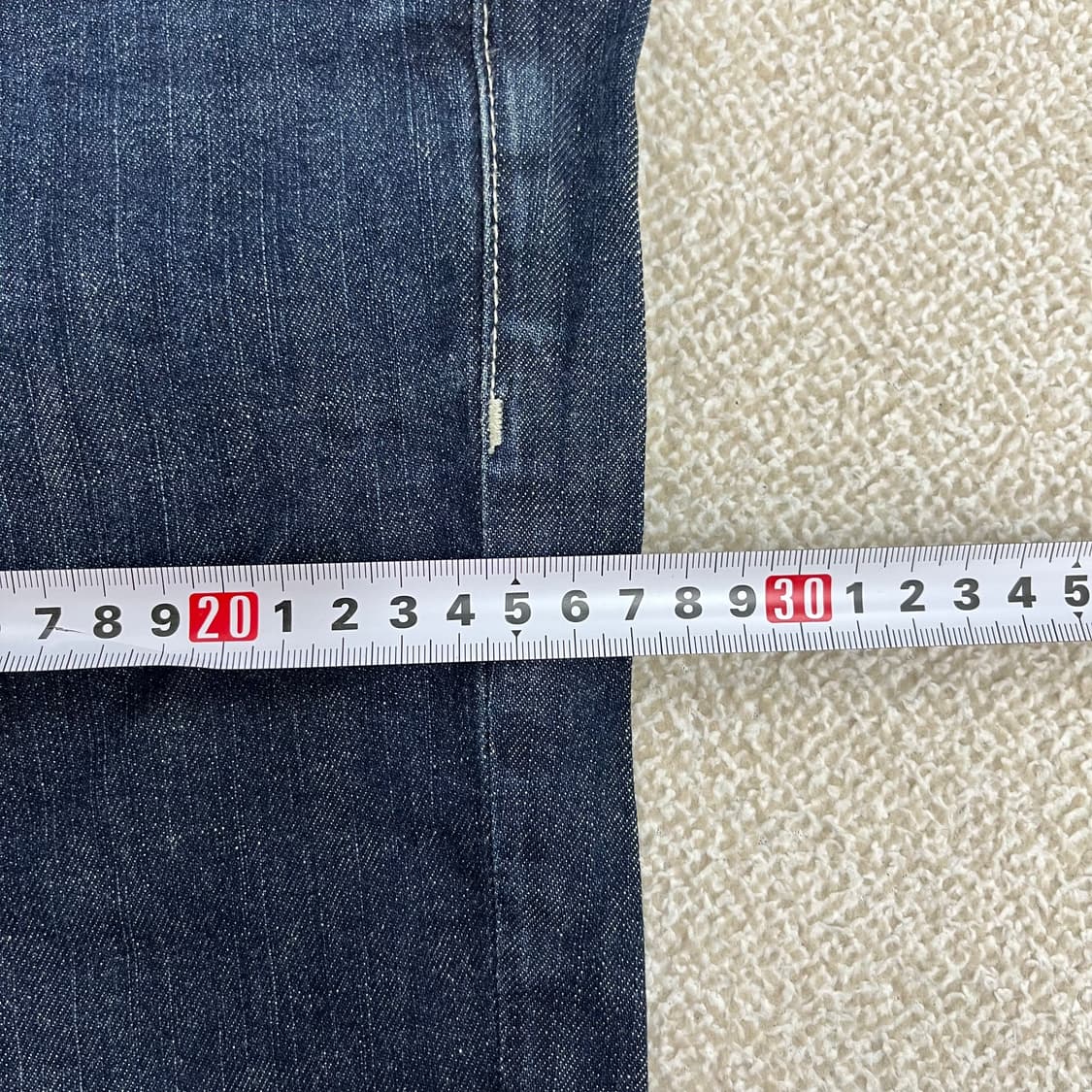 29 캘빈클라인 진스 진청 데님 청바지 0123M 상품이미지6