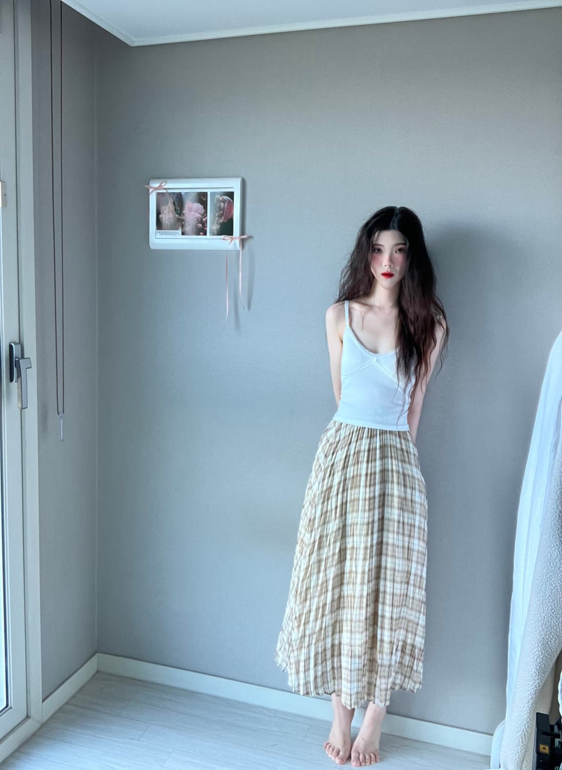 입자마자 여름여신 쌉가능 시스루스커트✨️🦋 상품이미지2