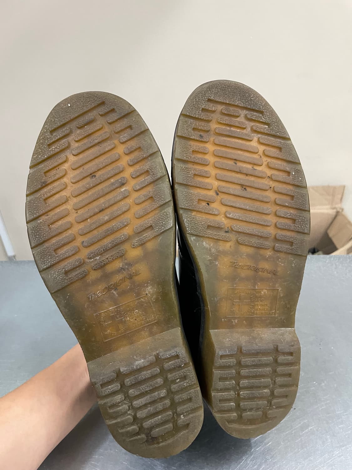 닥터마틴 1461 스무스 UK8 (gr-4024) 상품이미지6