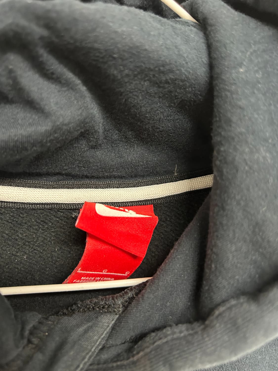 나이키 에어 후드티 L 상품이미지2