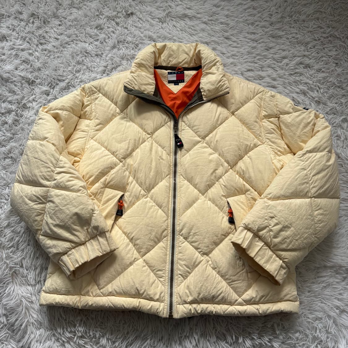 TOMMY HILFIGER 일본빈티지 숏 패딩 타미 힐피거 110 xxl 상품이미지2