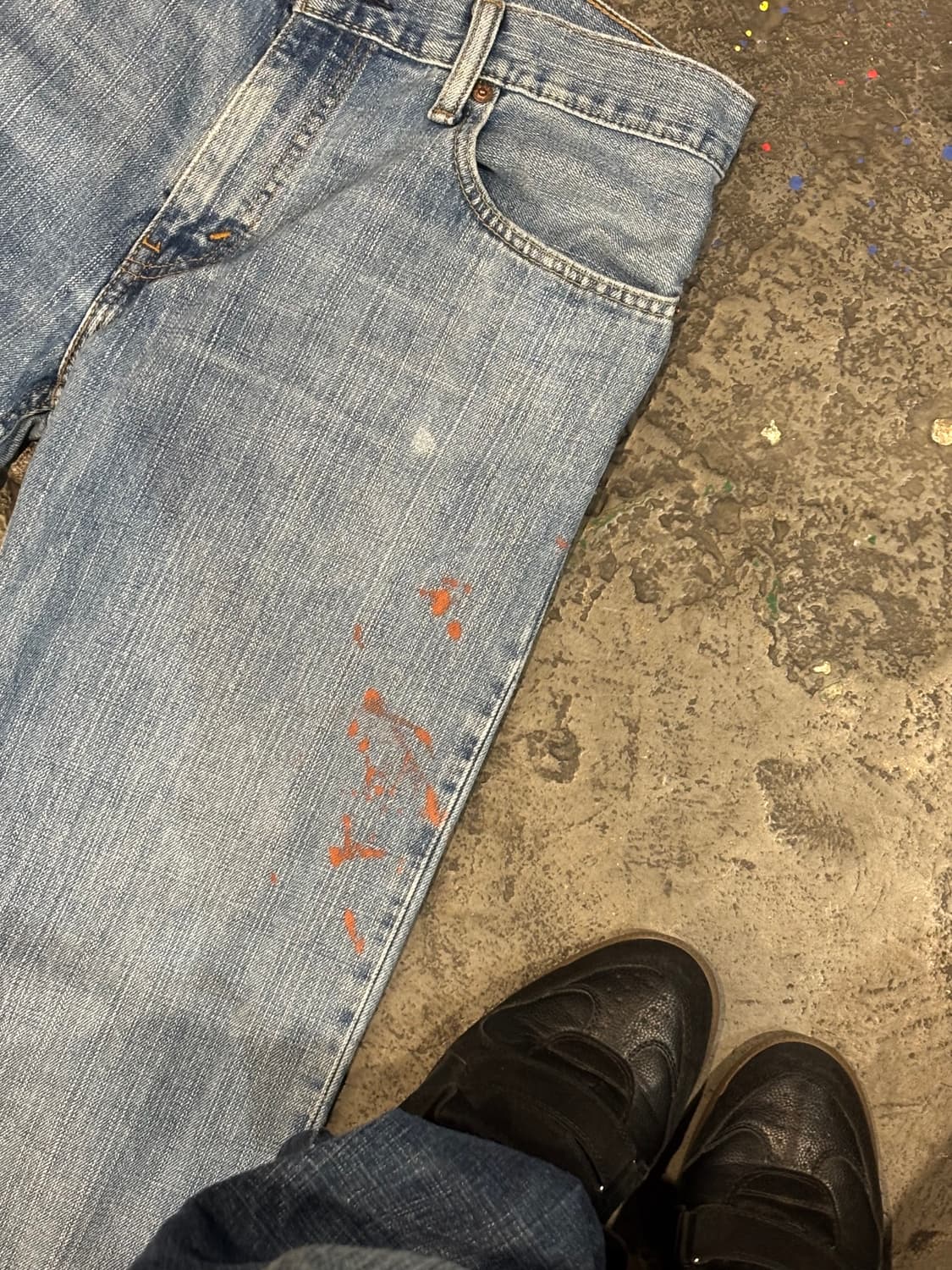 리바이스 527 부츠컷 상품이미지9