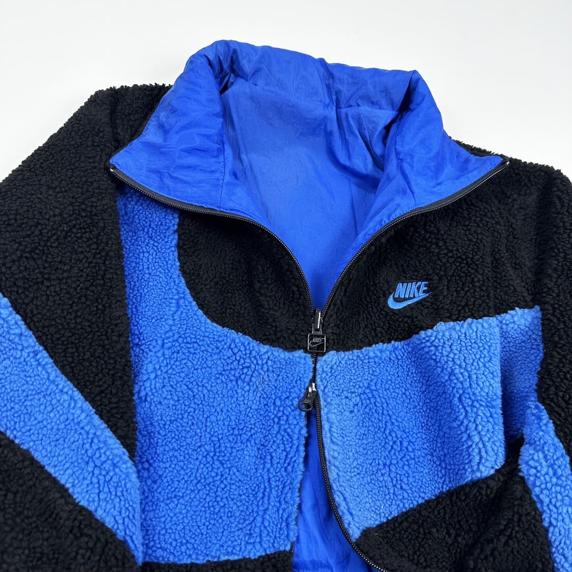 나이키 퓨추라 빅 스우시 리버시블 후리스 자켓 (3XL) 상품이미지4