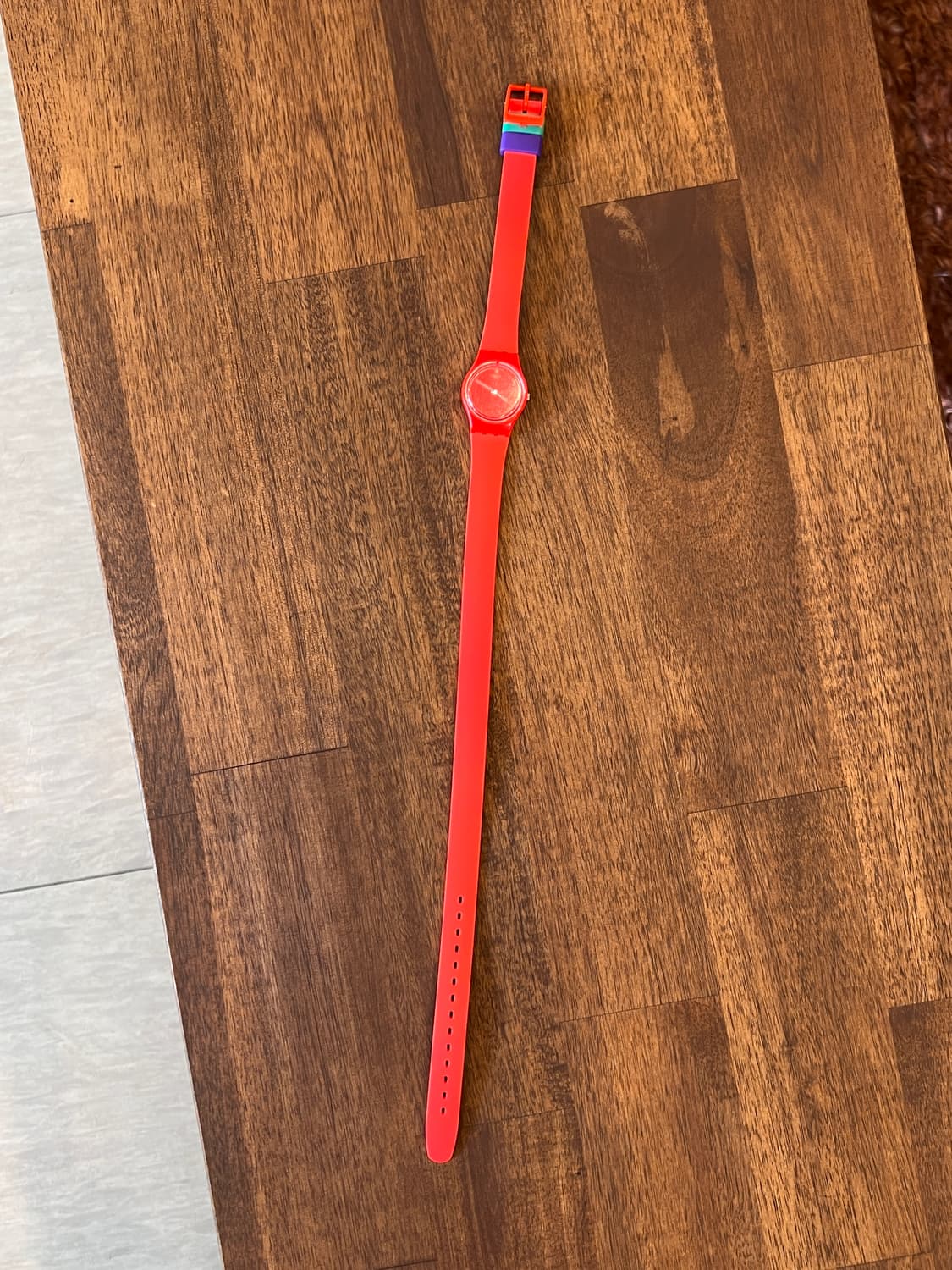 Swatch 스와치 CAMORANGE 더블 스트랩 쿼츠 상품이미지8