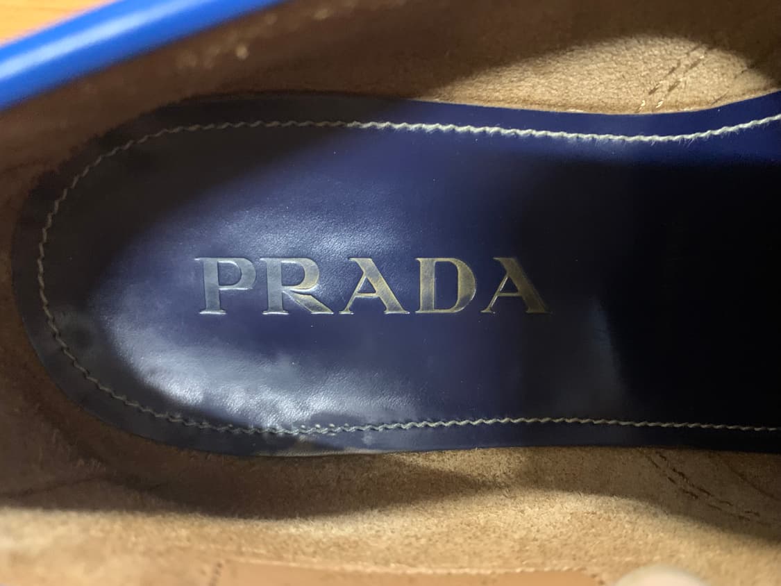 PRADA 19/SS 프라다 보트슈즈(6.5 사이즈) 상품이미지9