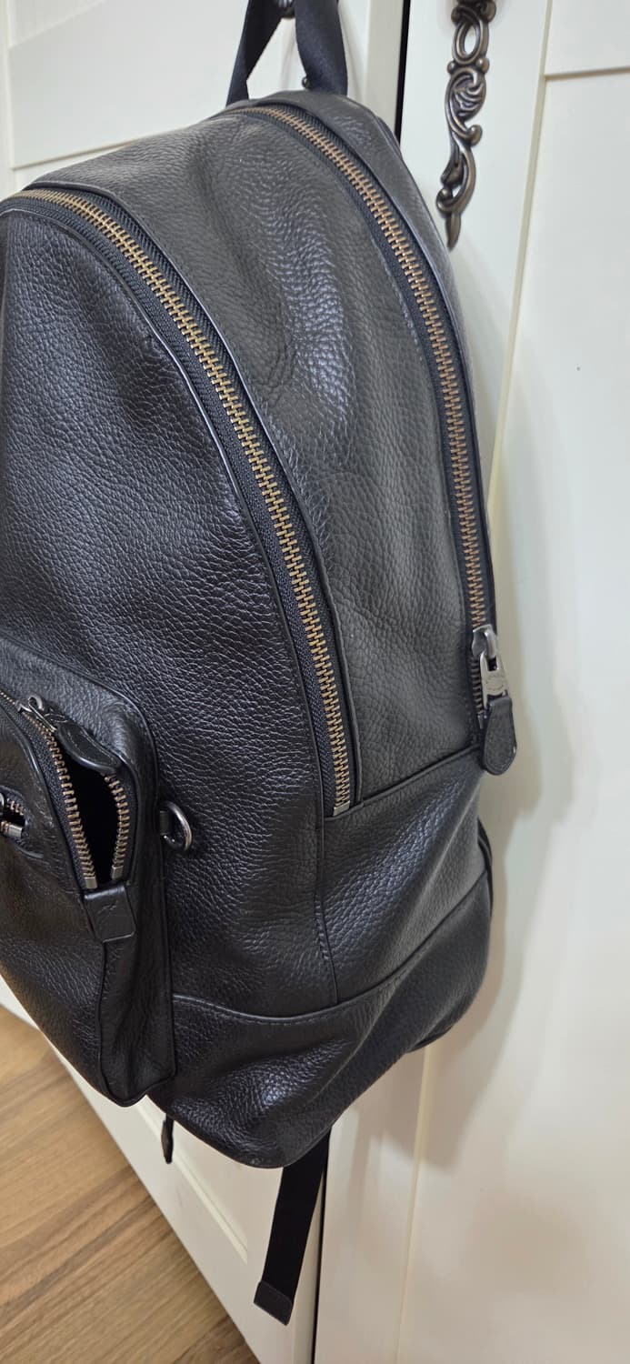 코치 남성 백팩 ㅡ정품  상품이미지4