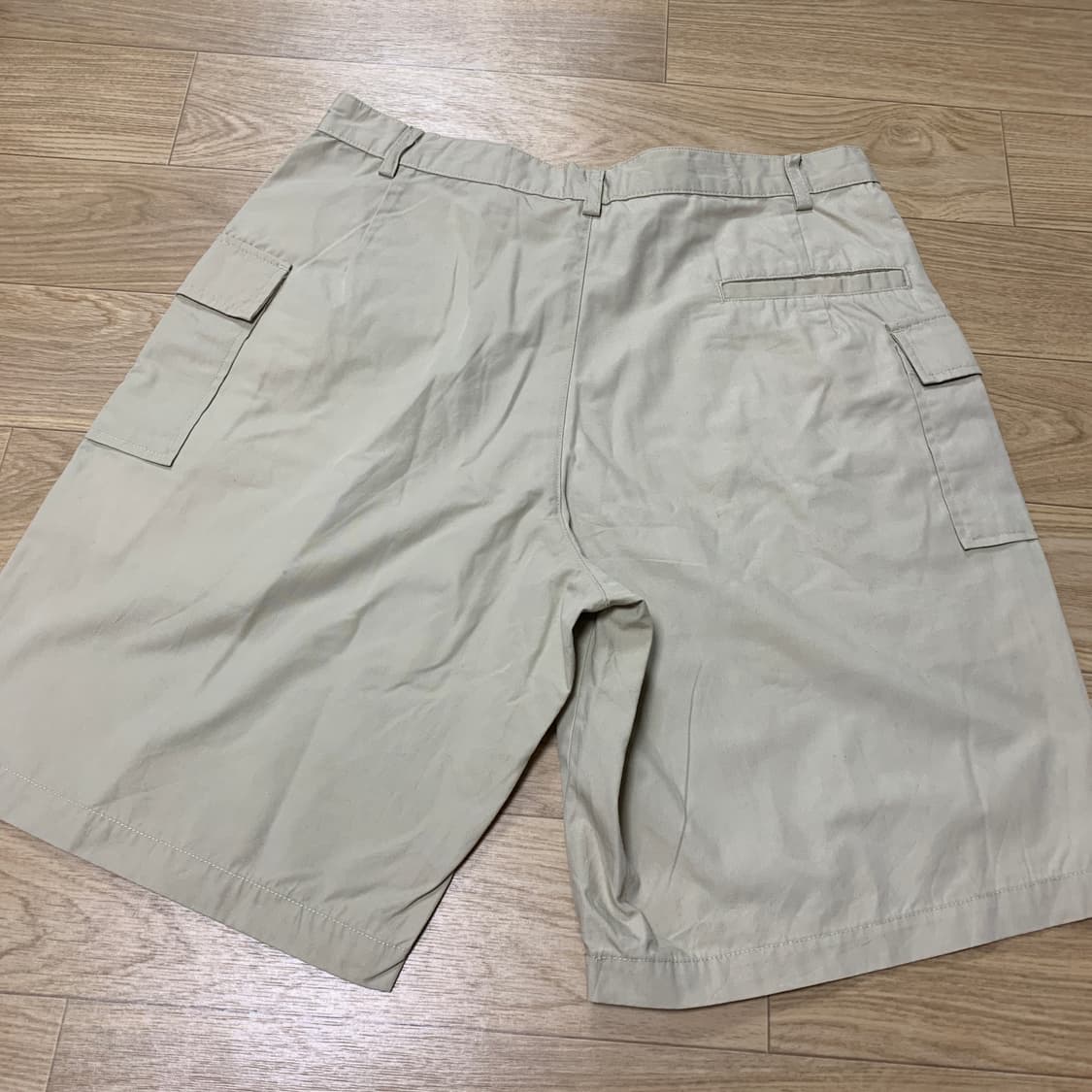 32) Stussy 스투시 90s 미국산 빈티지 카키 카고 반바지 상품이미지2