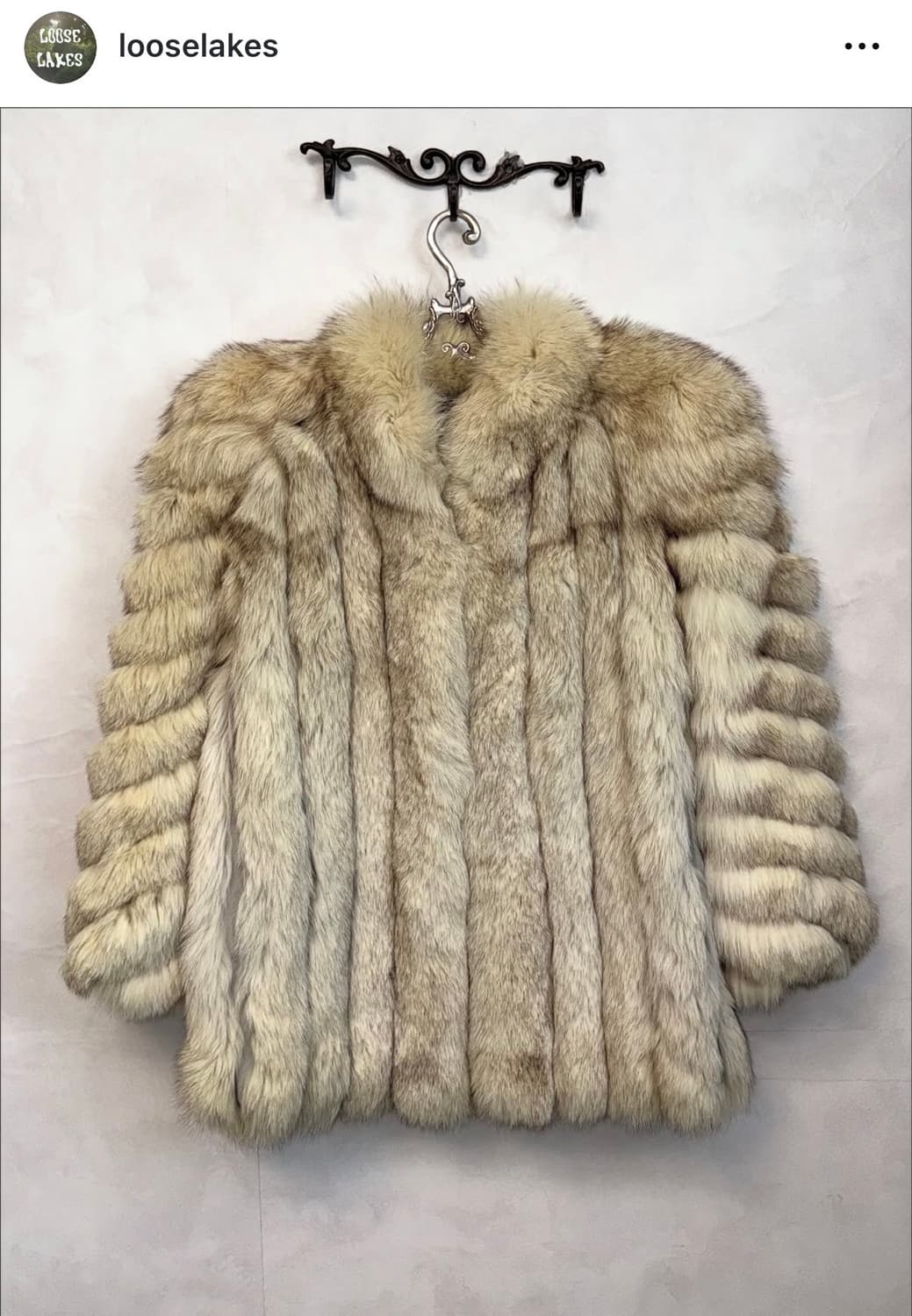 루즈레이크 일본빈티지 대대장 사가폭스st 퍼 자켓 상품이미지6