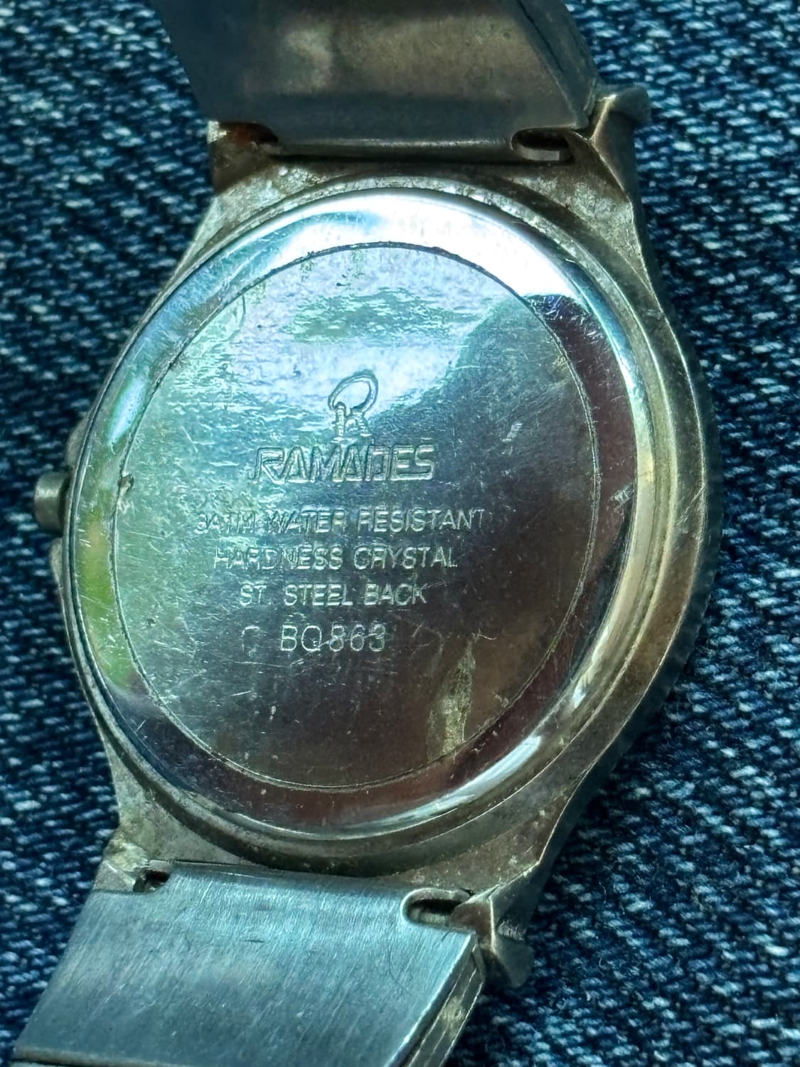 vintage ramades metal watch  상품이미지5