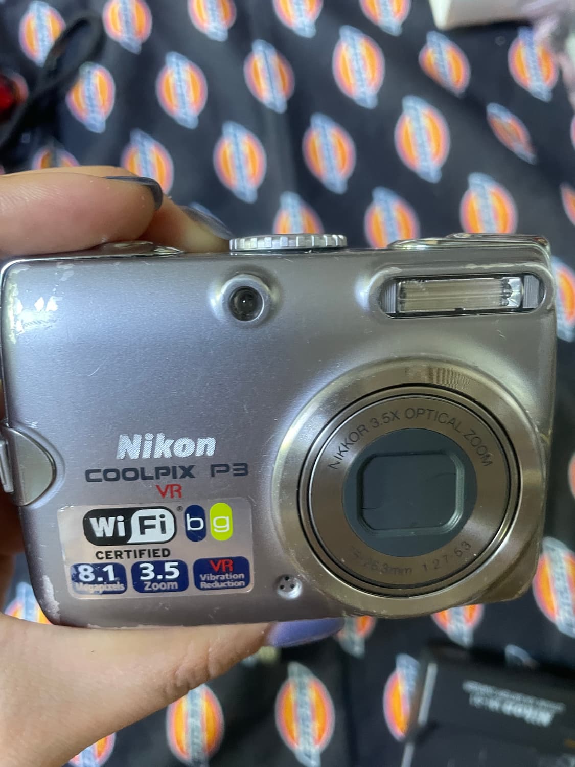 니콘 쿨픽스 p3 (wifi 가능 모델) 상품이미지1