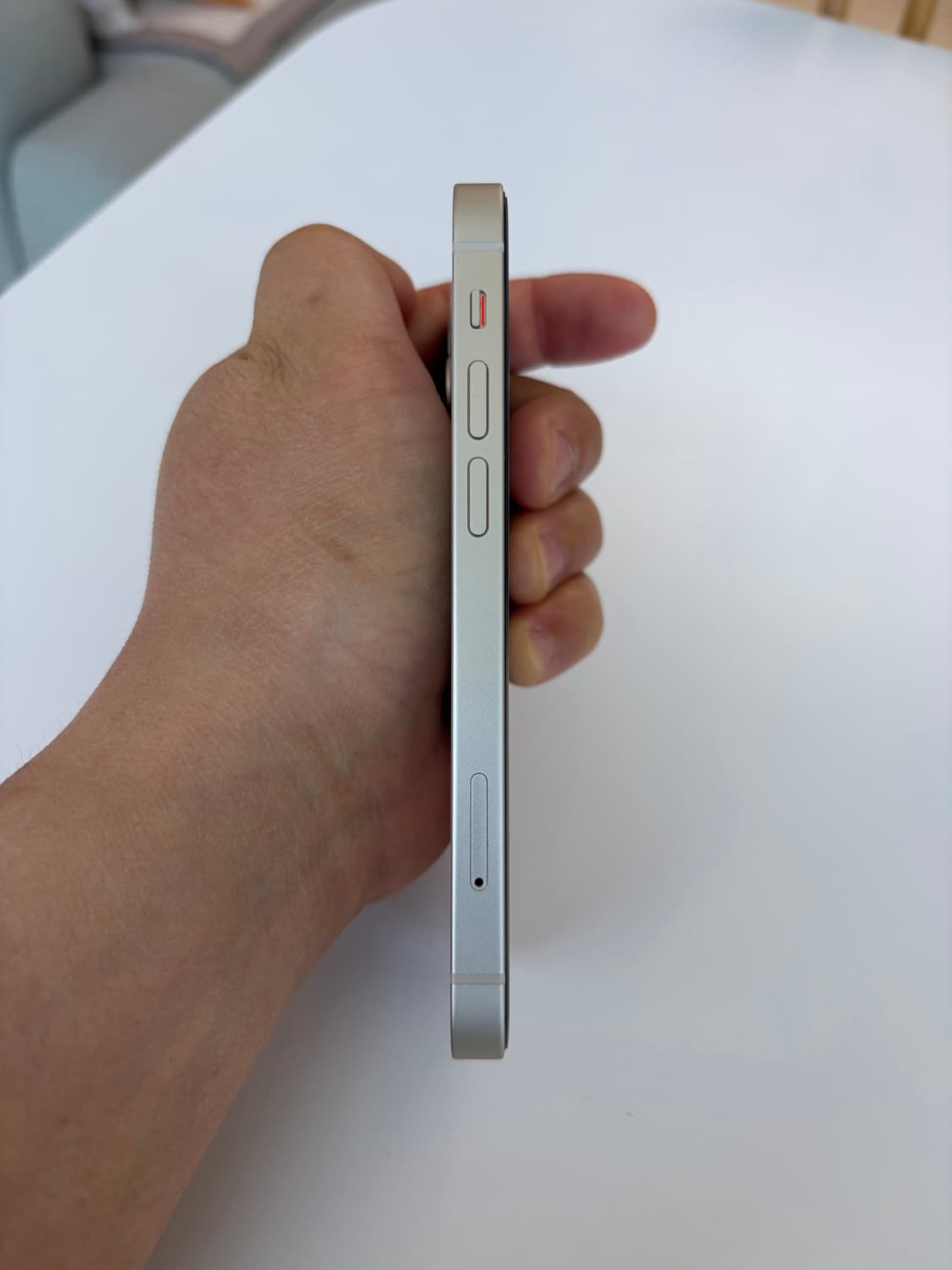 애플 아이폰13미니 스타라이트 화이트 256G 상품이미지3