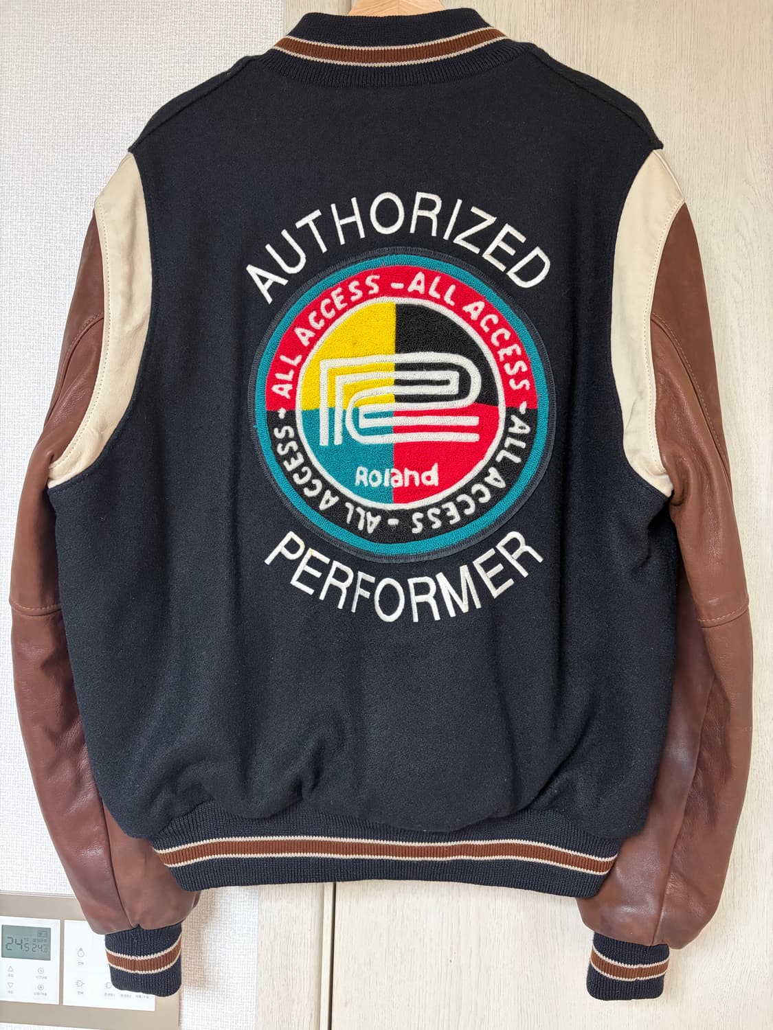 90s ROLAND varsity jacket 상품이미지2