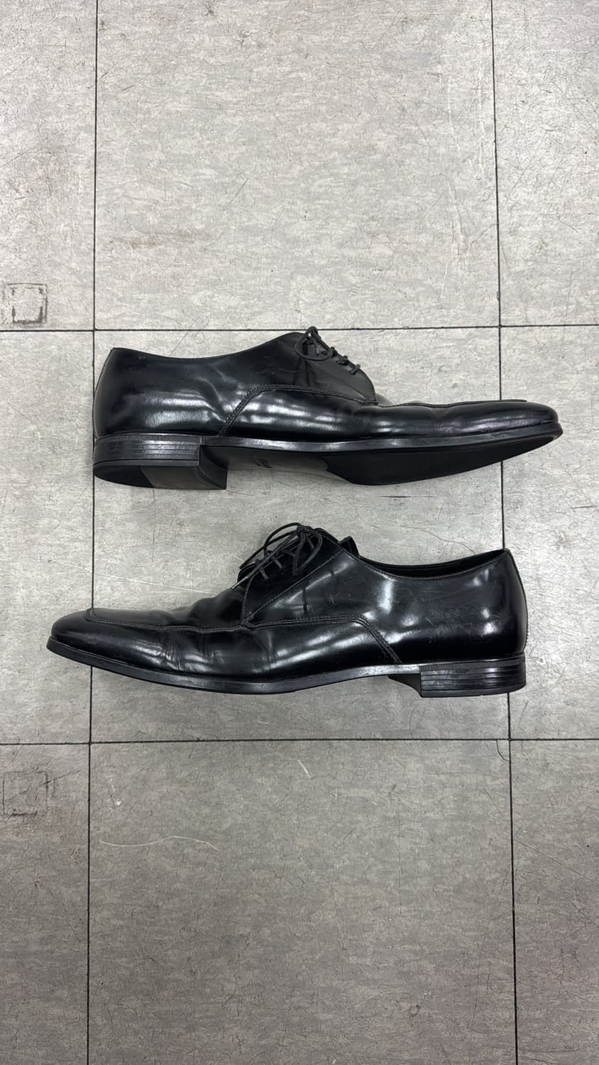 프라다 스퀘어토 더비 슈즈 상품이미지4