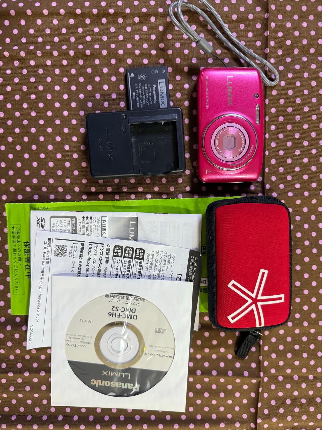 파나소닉 루믹스 Lumix DMC-S2 핫핑크 빈티지 디카 상품이미지8