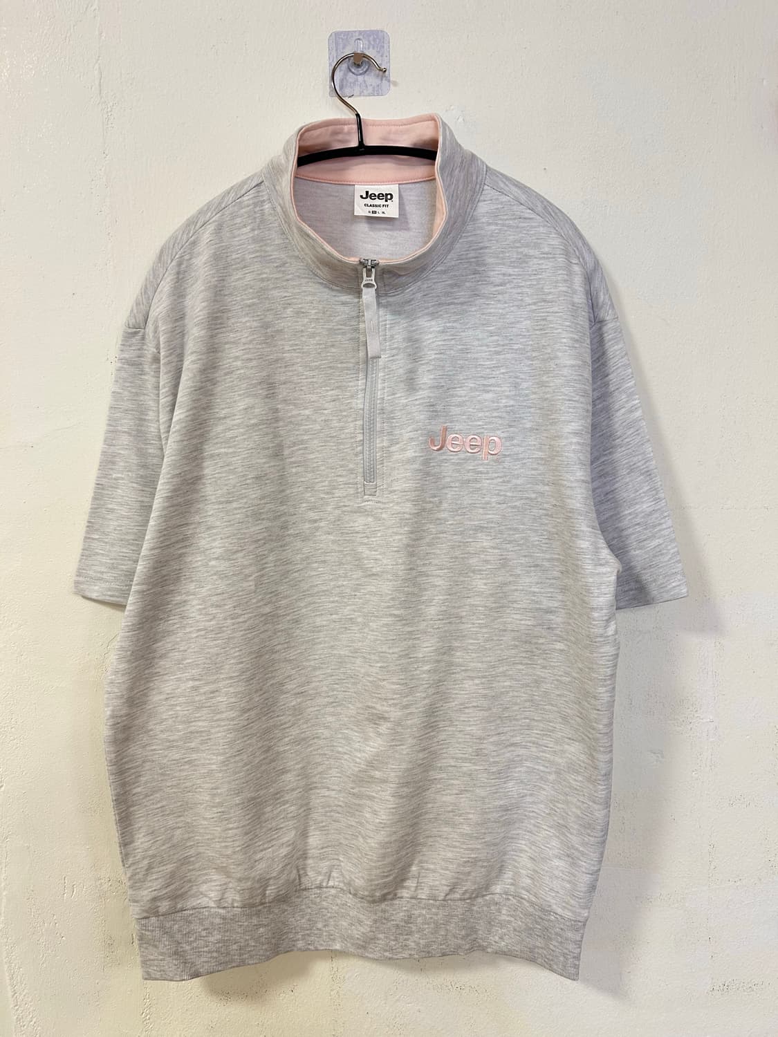 Jeep 반집업 맨투맨 (실측 100정도) 상품이미지1