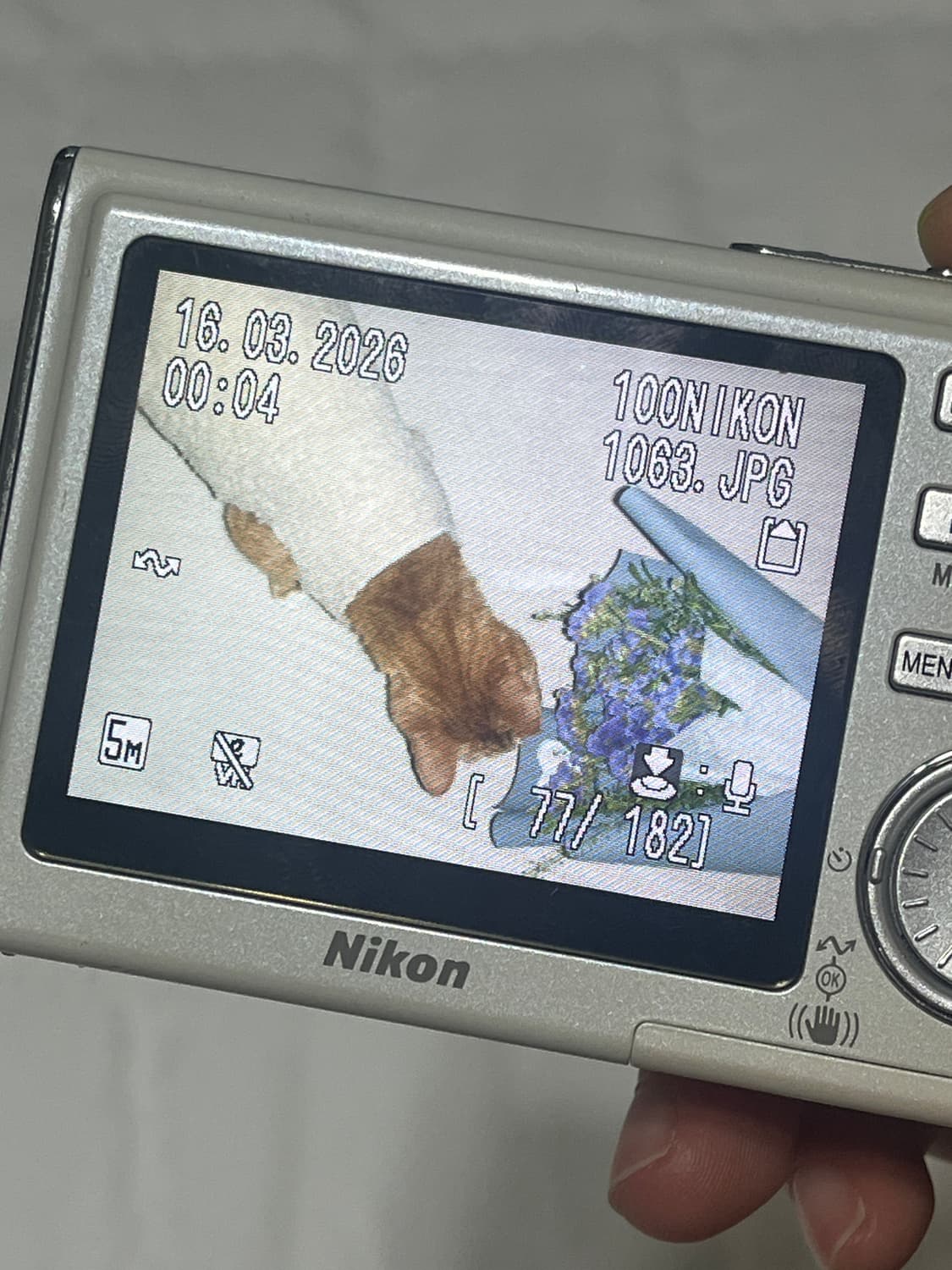 빈티지 디카 니콘 쿨픽스 S8 펄화이트 상품이미지9