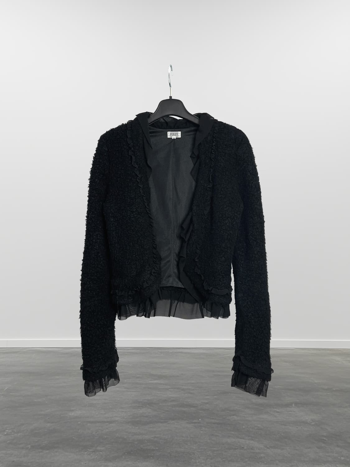 FOXEY BOUTIQUE 캐시미어 니트 가디건 상품이미지1