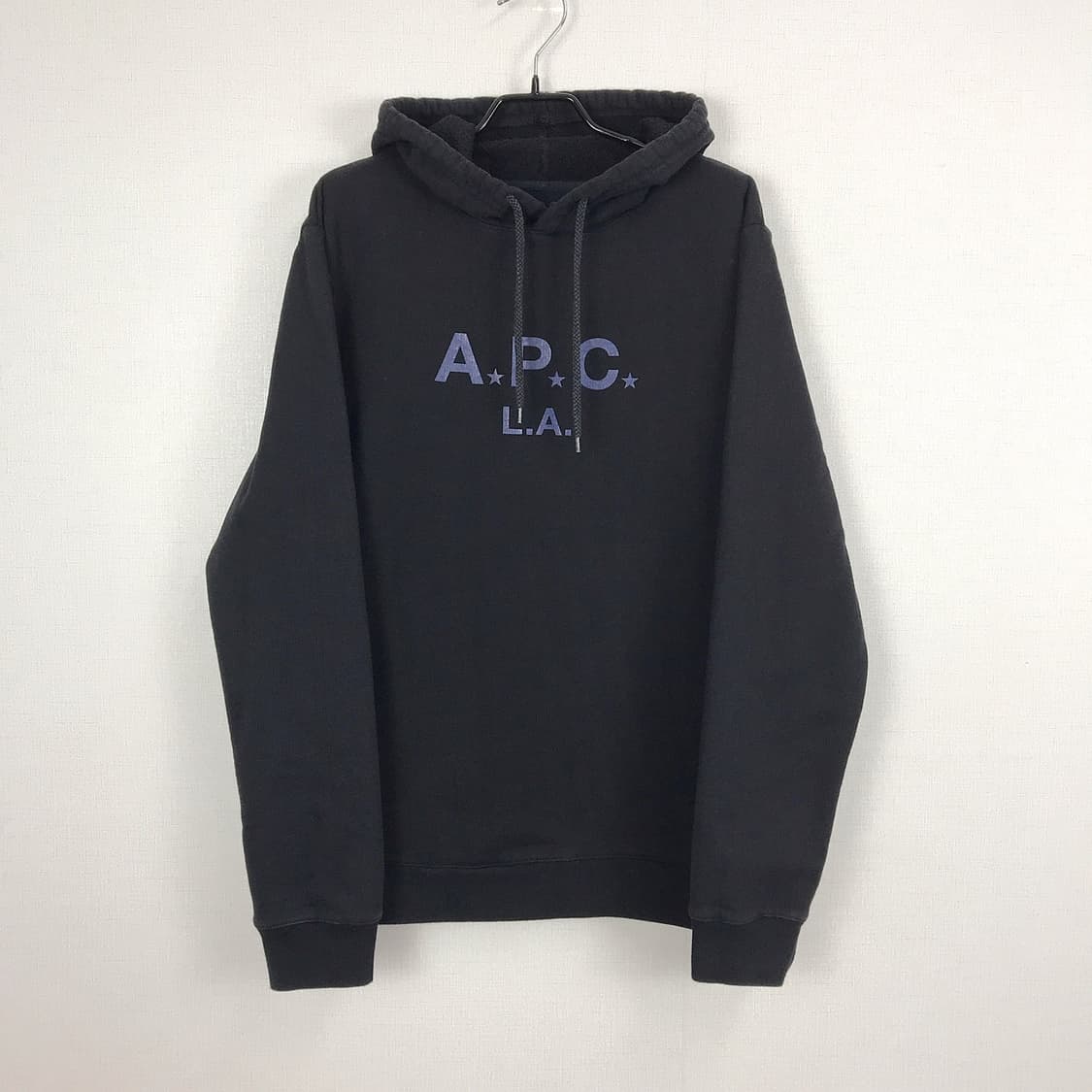 아페쎄 APC LA로고 후드 티셔츠 남성L 상품이미지2