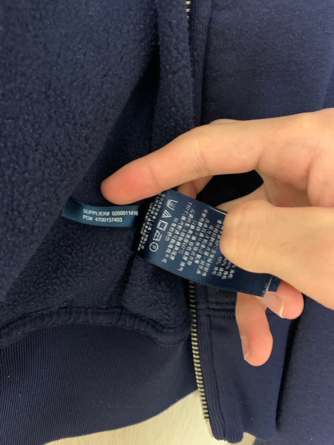 폴로 빅포니 후드집업 상품이미지4